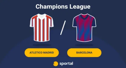 Atletico Madrid - Barcelona speltips stream.