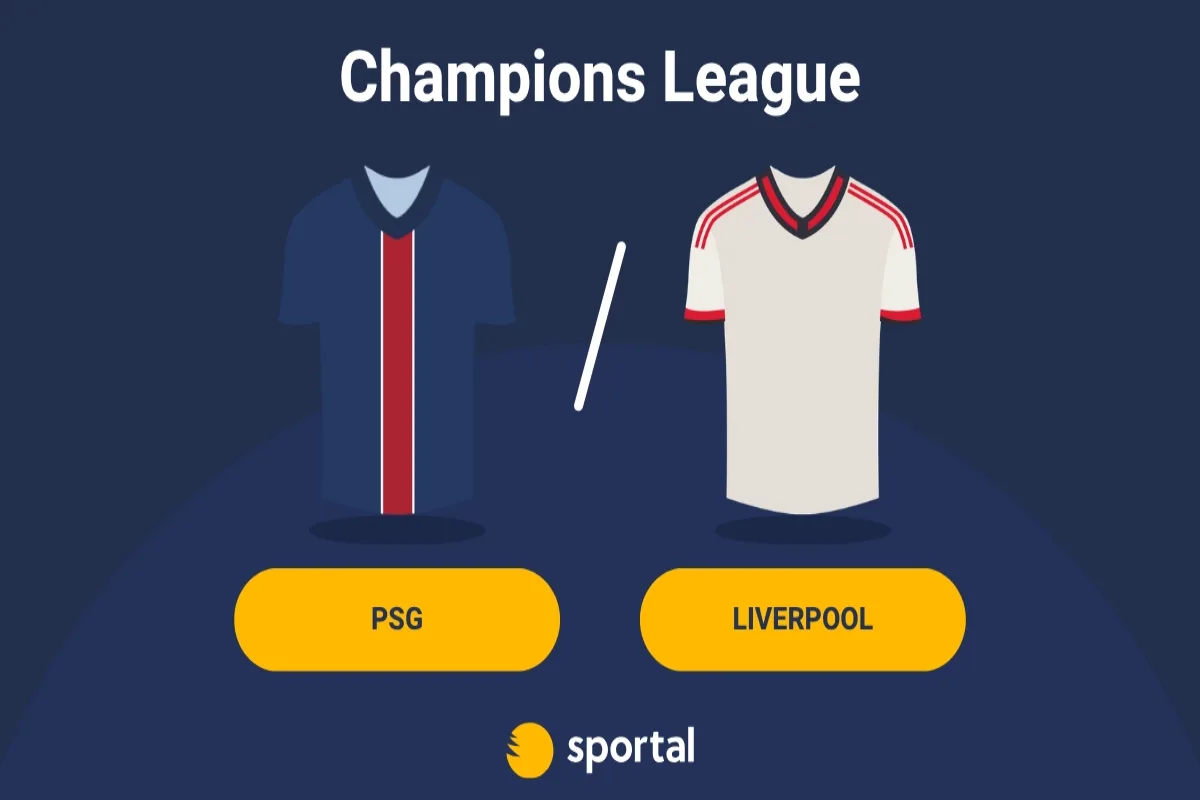 PSG mot liverpool champions league kvartfinal