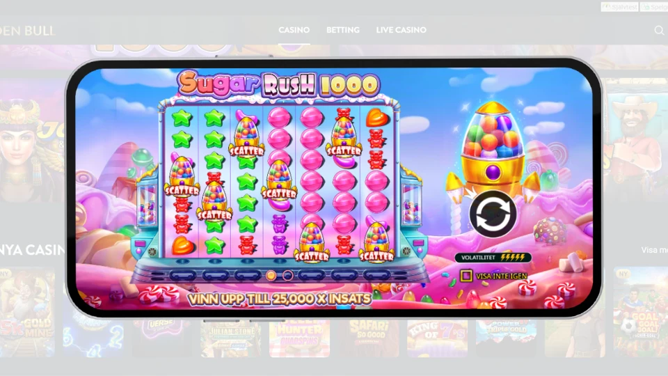 Nya spel hos Golden Bull