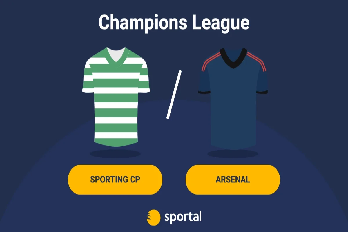 Matchtröjor för Sporting - Arsenal premier League match