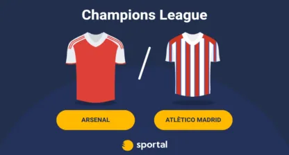 matchtröjor Arsenal och Atletico Madrid inför Champions League- semifinalen 5 maj