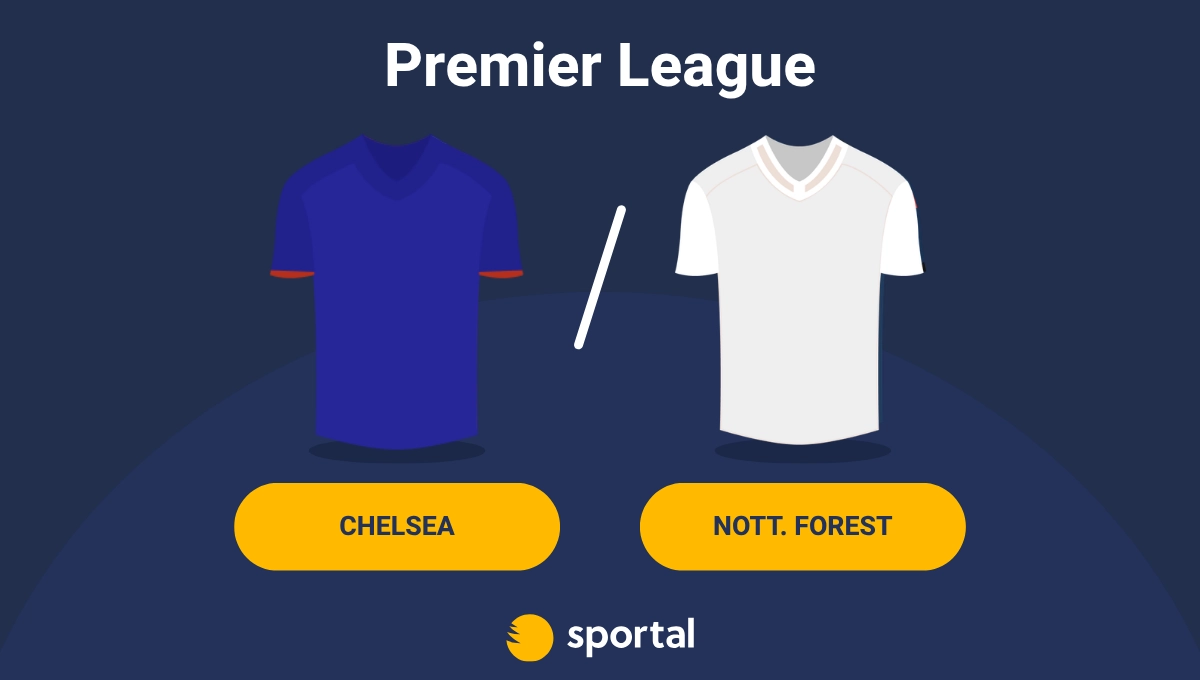 Chelsea mot Nottingham Forest