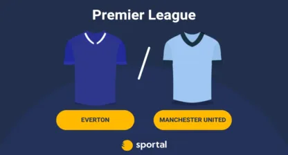 Everton mot Manchester United