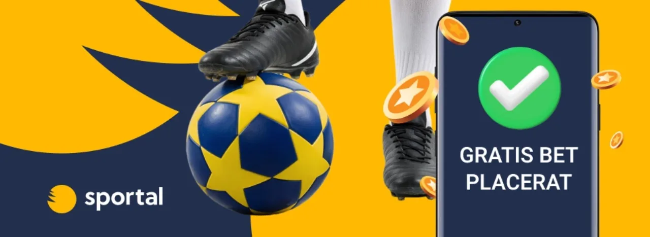 Placerat gratis bet utan omsättningskrav.