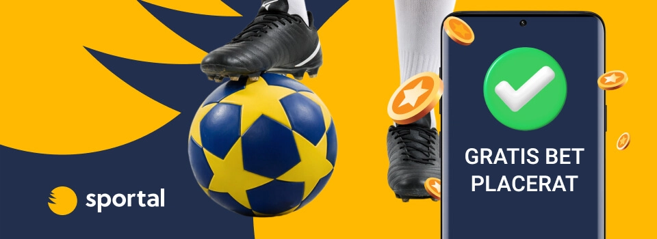 Placerat gratis bet utan omsättningskrav.