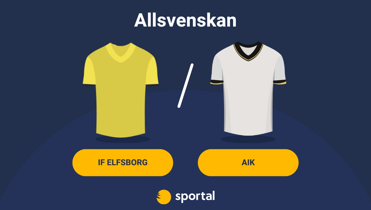 IF Elfsborg mot AIK
