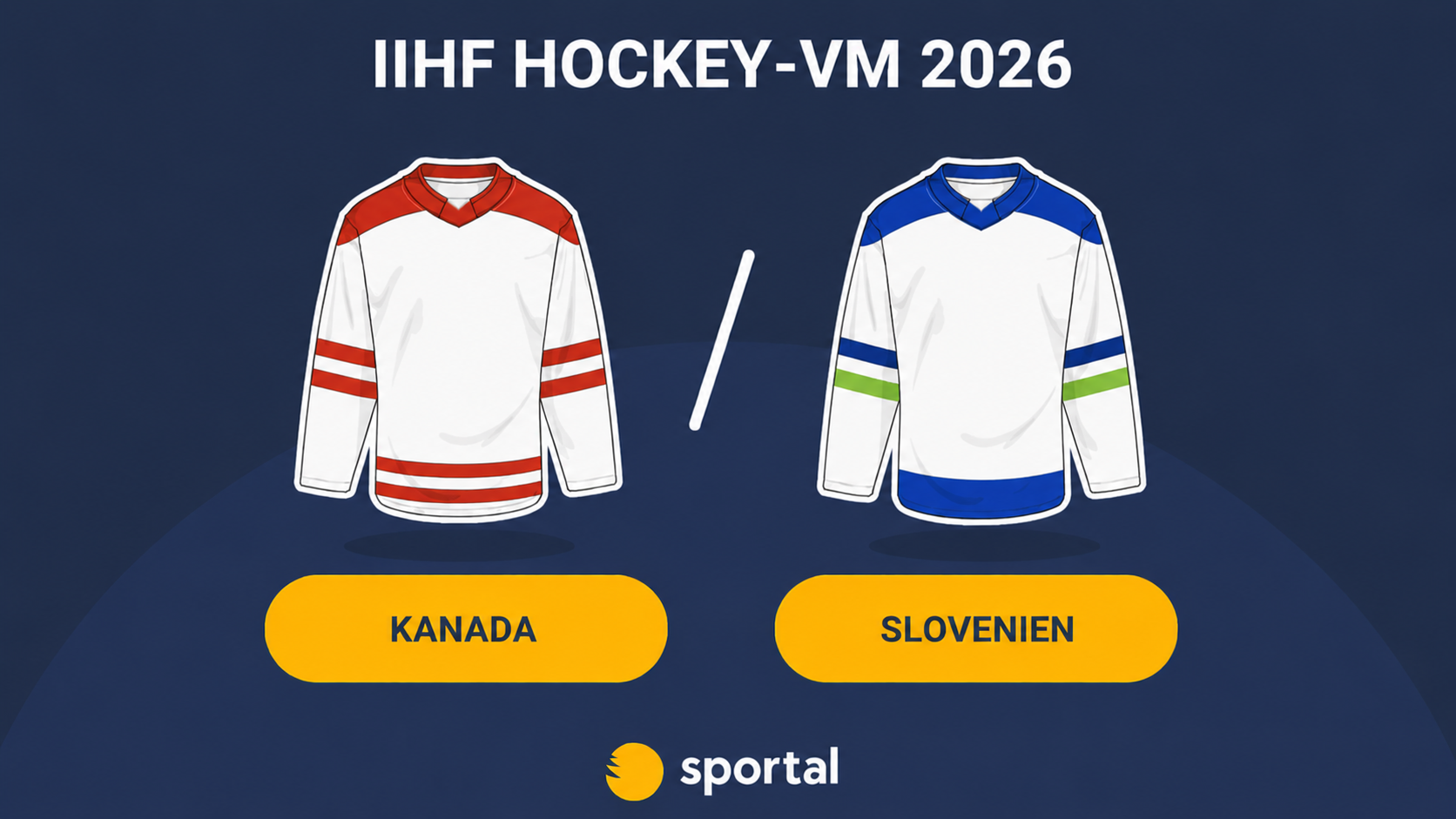 Kanada Slovenien speltips stream ishockey VM