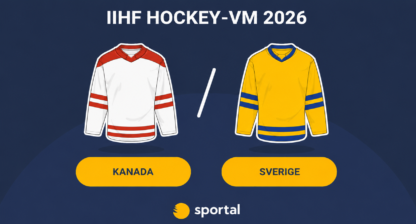 Kanada Sverige speltips stream ishockey-VM