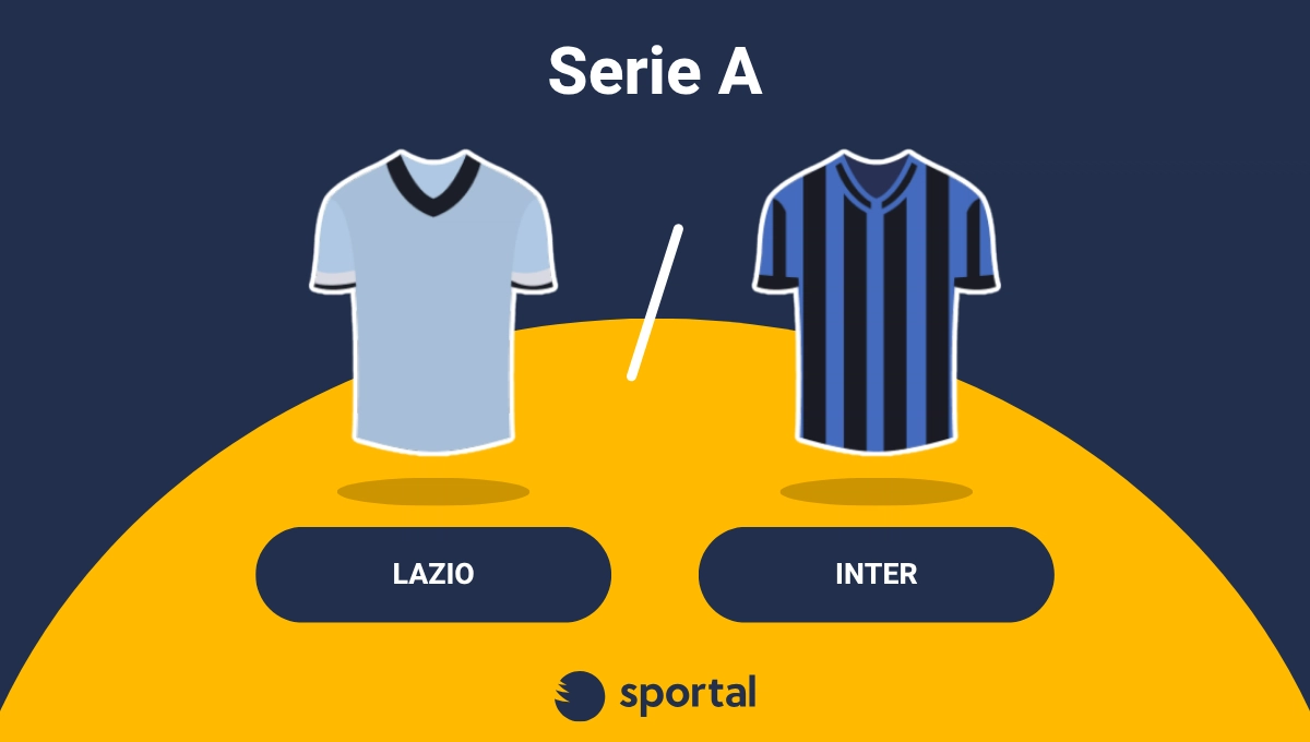 Lazio och Inter matchtröjor.