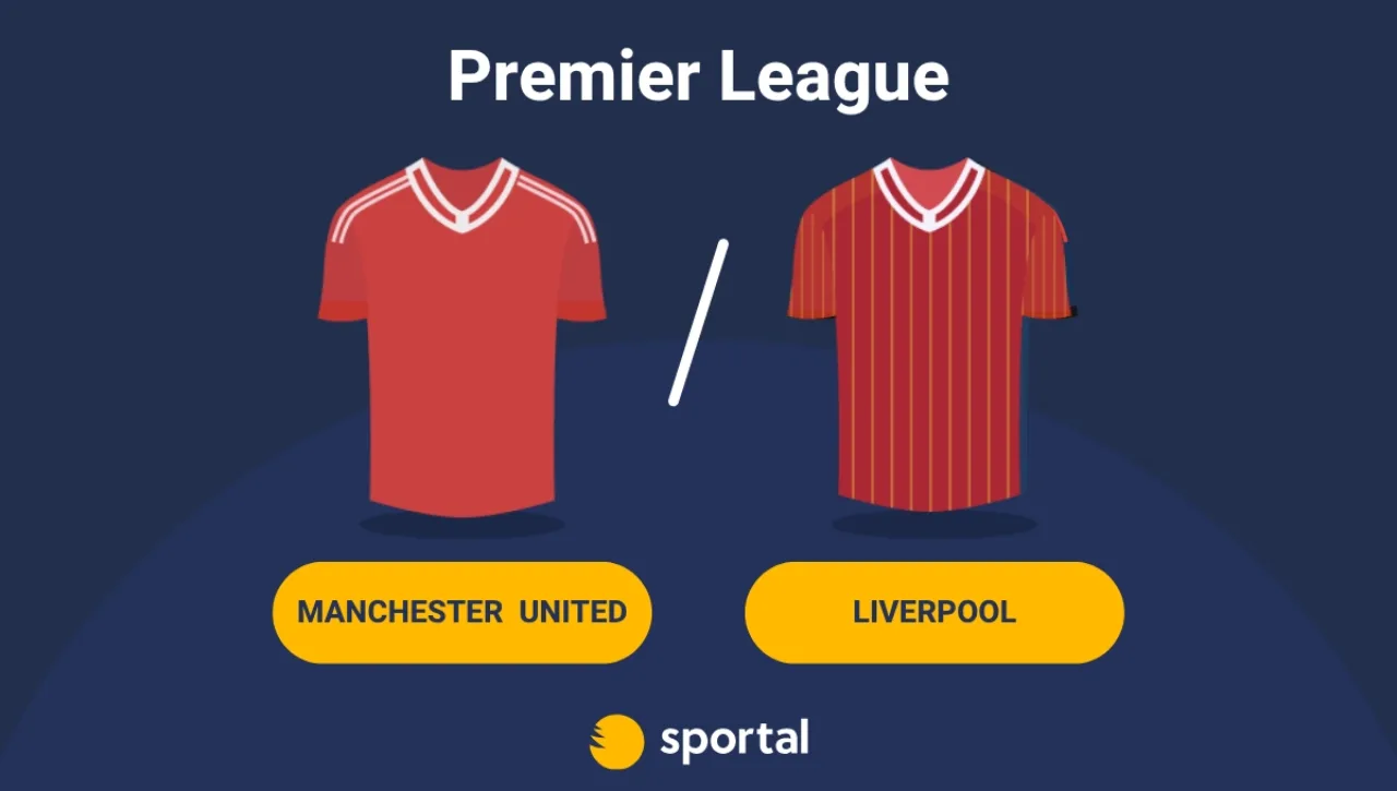 Manchetser United mot Liverpool