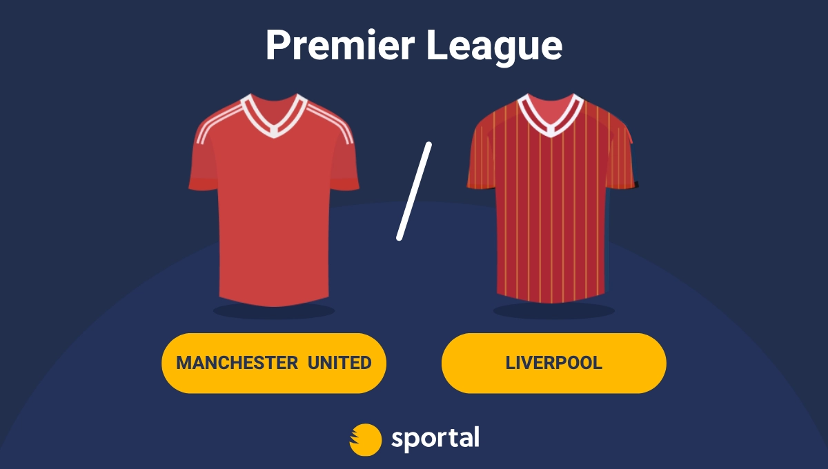 Manchetser United mot Liverpool