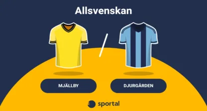 Mjällby mot Djurgården speltips live stream