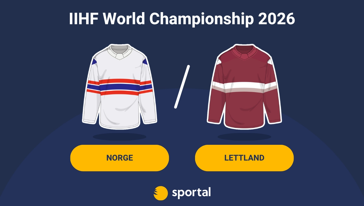 norge lettland ishockey vm speltips stream