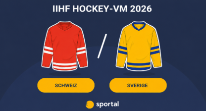 Schweiz Sverige ishockey VM speltips stream