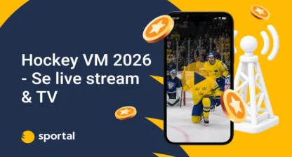 Streama hockey VM 2026