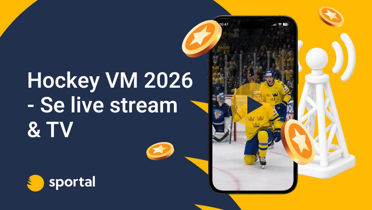Streama hockey VM 2026