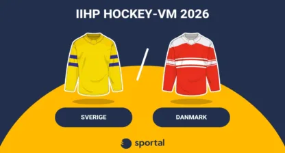Sverige mot Danmark hockey VM live stream