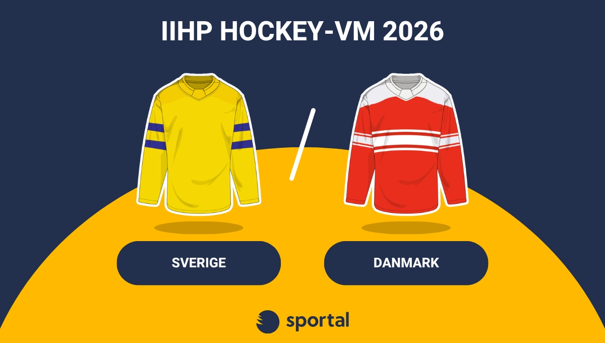Sverige mot Danmark hockey VM live stream