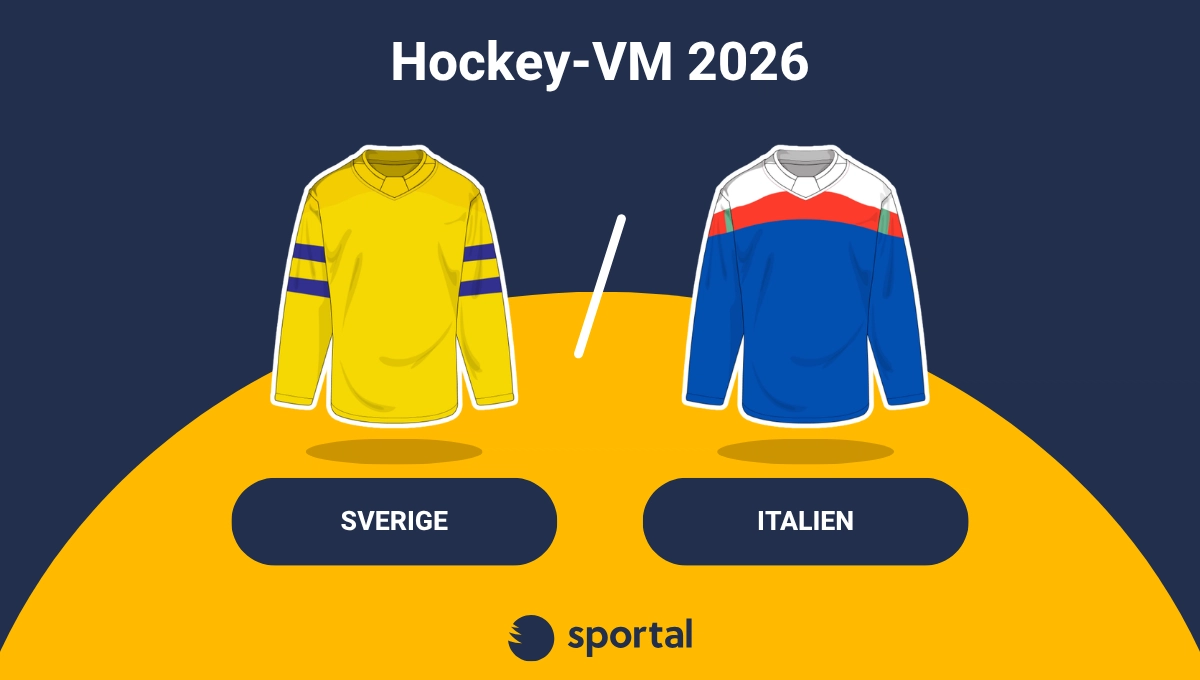 Sverige mot Italien hockey VM live stream.
