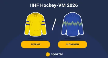 Sverige-Slovenien live stream Hockey VM.