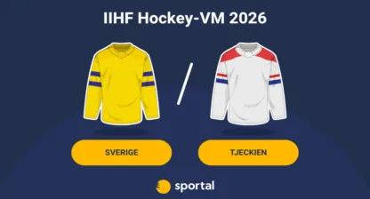 Sverige-Tjeckien live stream Hockey VM.