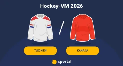 Tjeckien mot Kanada hockey VM live stream.
