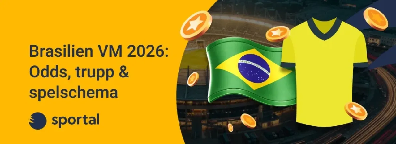 Brasilien vm odds spelschema