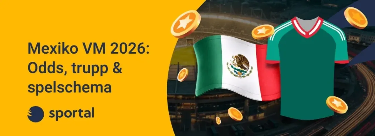 Mexiko vm odds