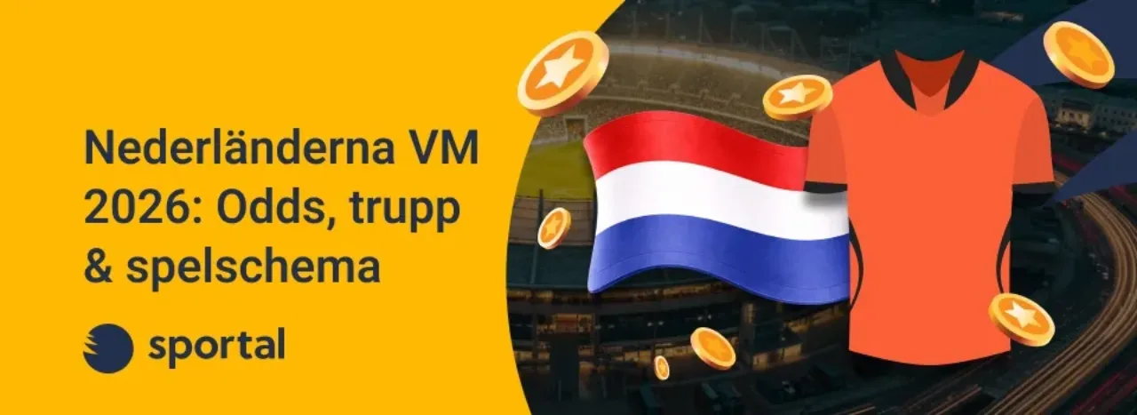 Nederländerna vm odds