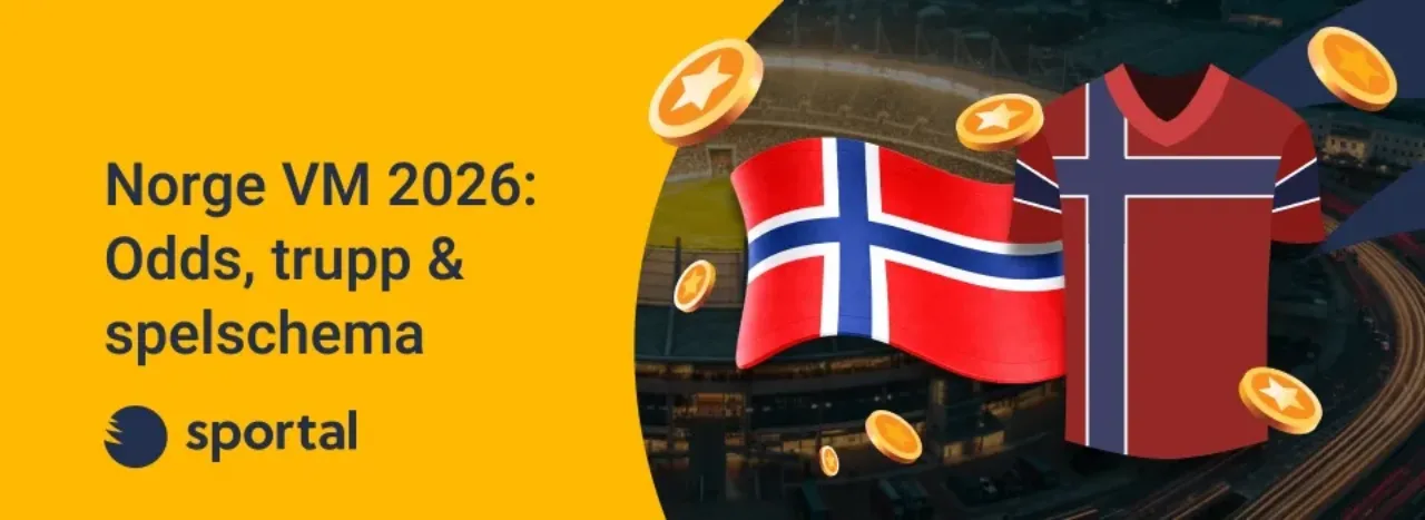 Norge vm odds