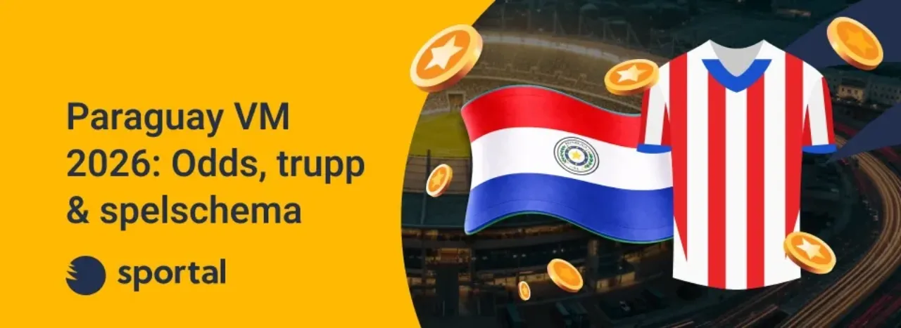Paraguay VM odds