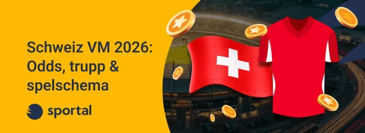 Schweiz vm odds spelschema