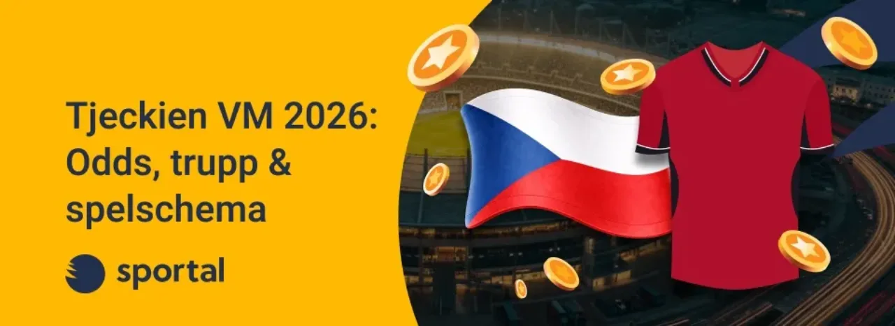 Tjeckien vm odds spelschema