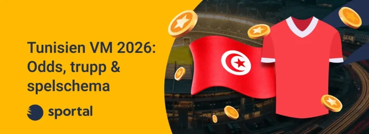 Tunisien vm odds spelschema