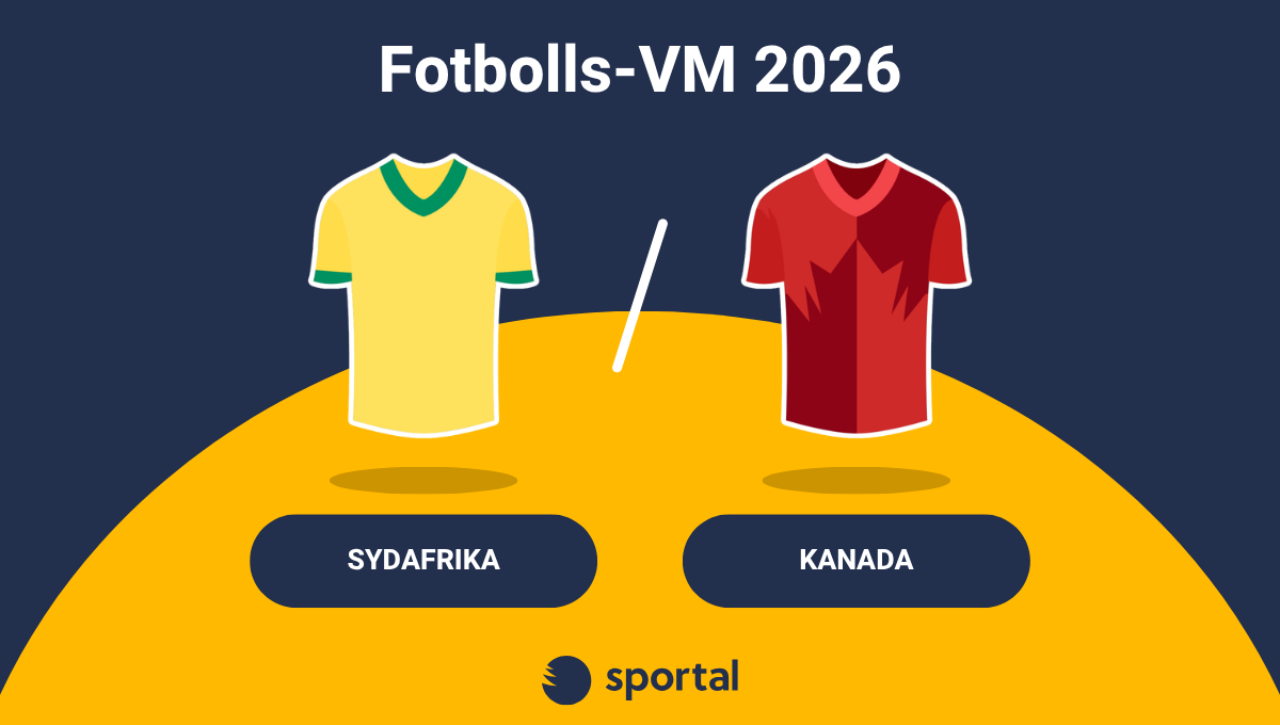 Sydafrika-Kanada-Fotbolls-VM-2026