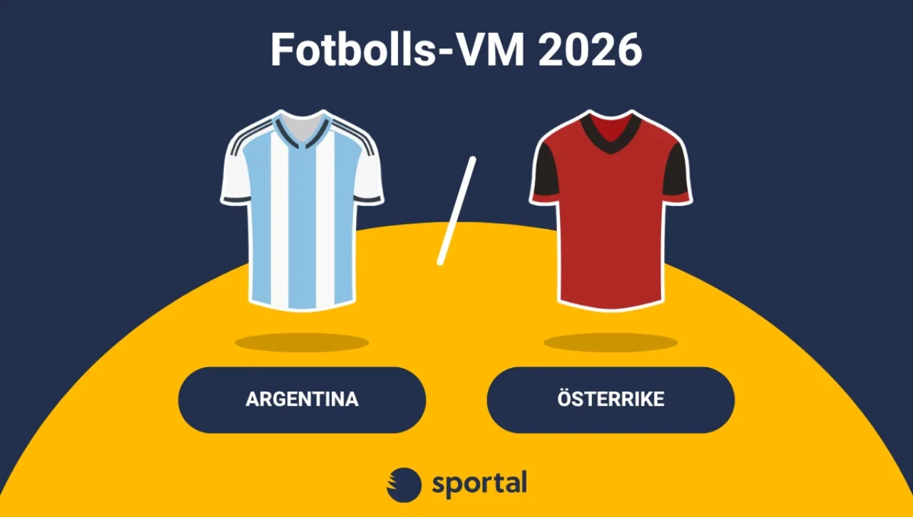 Argentina - Österrike, speltips & stream fotbolls-VM