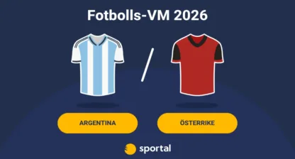 Argentina - Österrike, speltips & stream fotbolls-VM