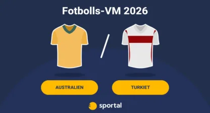 Australien - Turkiet fotbolls VM live stream.