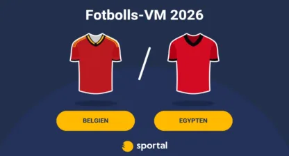 Belgien -Egypten fotbolls VM live stream.