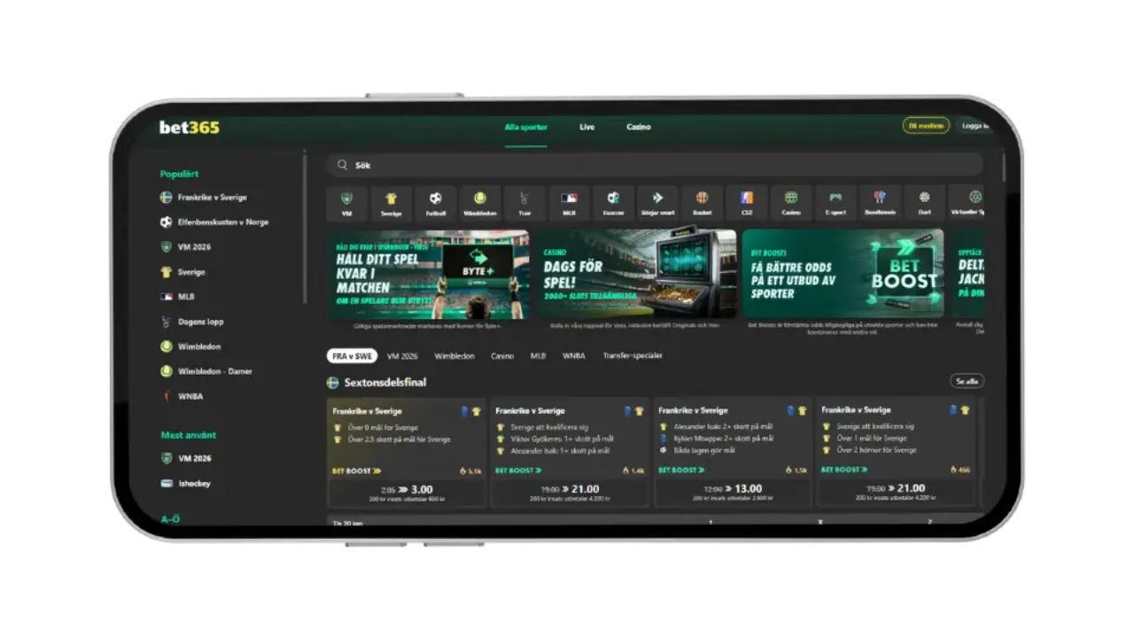 bet365 vm odds