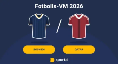 Bosnia - Qatar fotbolls VM live stream.