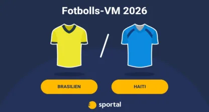 Brasilien - Haiti fotbolls VM live stream.