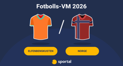 Elfenbenskusten Norge fotbolls VM live stream