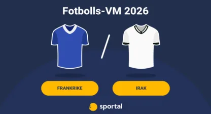 Frankrike - Irak fotbolls VM live stream.