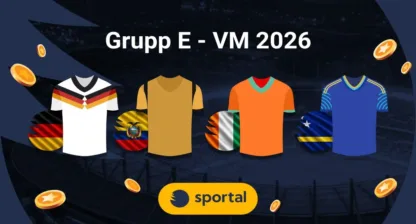 Grupp E VM 2026
