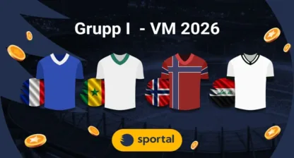 Grupp I VM 2026