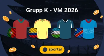 Grupp K VM 2026