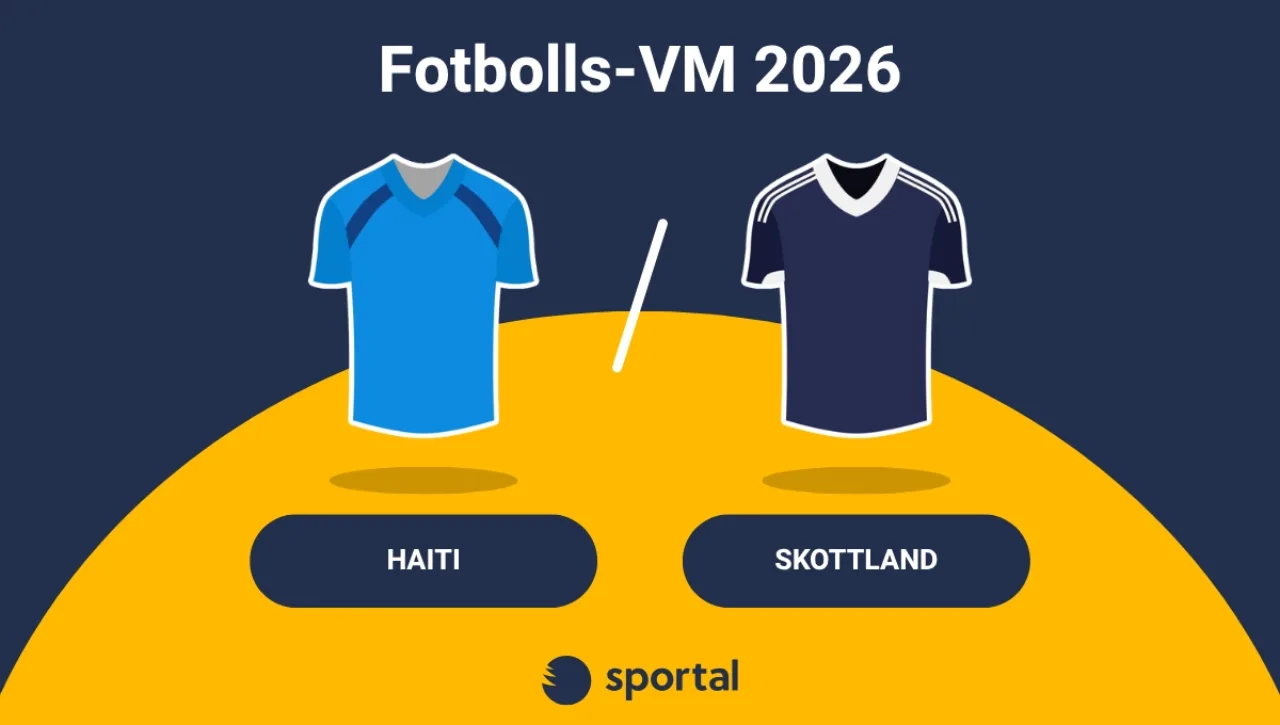 Haiti - Skottland matchtröja fotbolls-VM.