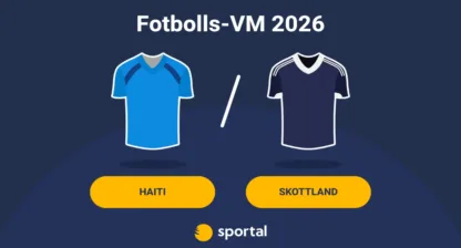 Haiti - Skottland fotbolls VM live stream.