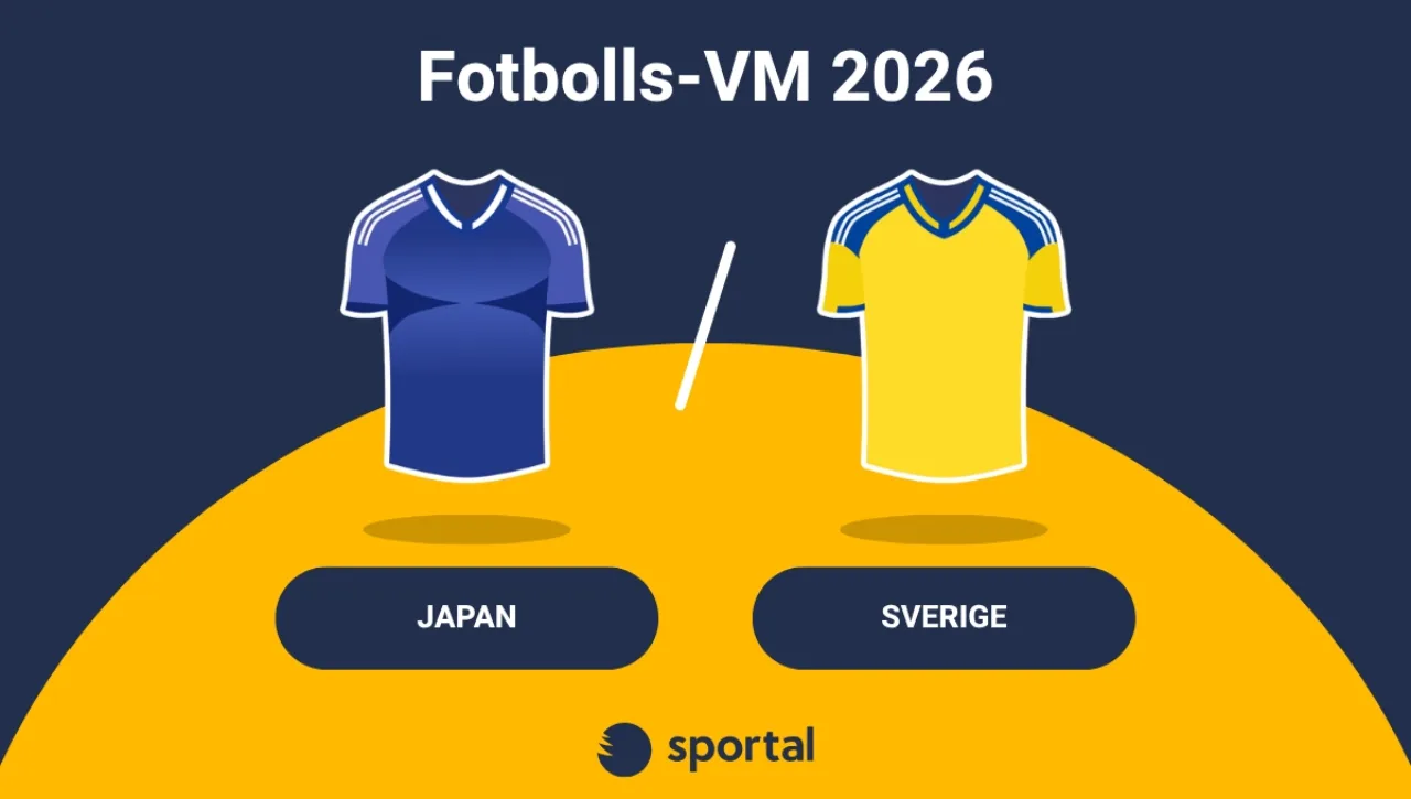 Japan - Sverige, speltips & stream fotbolls-VM